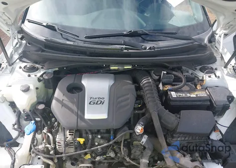 2015 Hyundai Veloster Turbo z USA, uszkodzony, nr VIN KMHTC6AEXFU223001